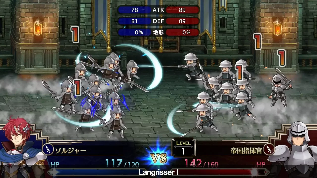 -Langrisser I & II / ラングリッサーI&II-游戏截图-好玩游戏库