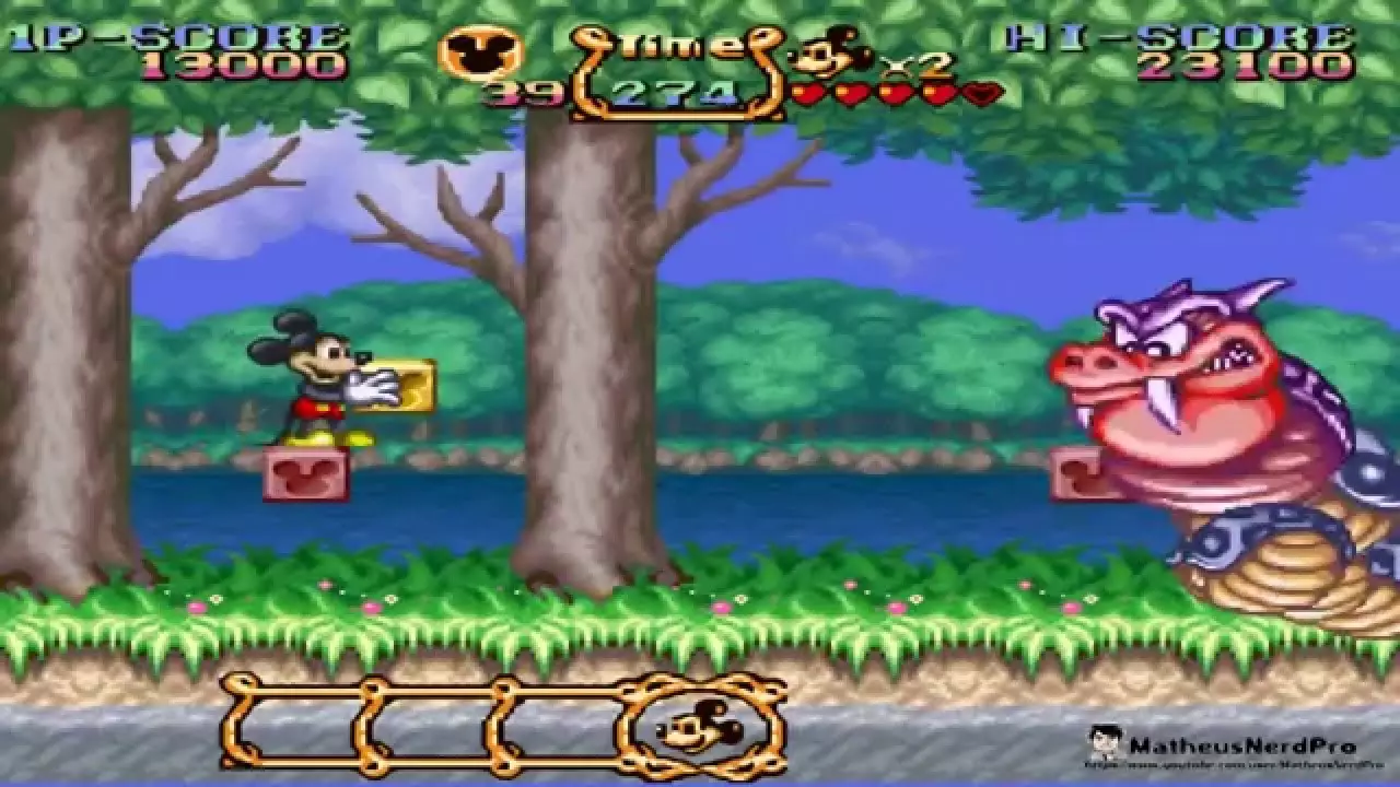 The Magical Quest (Starring Mickey Mouse)