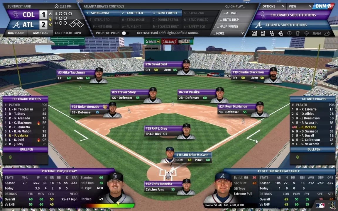 -Out of the Park Baseball 20-游戏截图-好玩游戏库