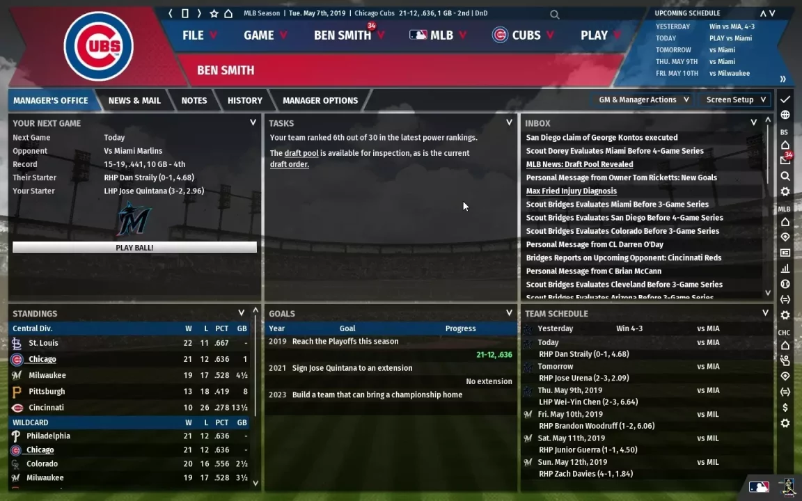 -Out of the Park Baseball 20-游戏截图-好玩游戏库