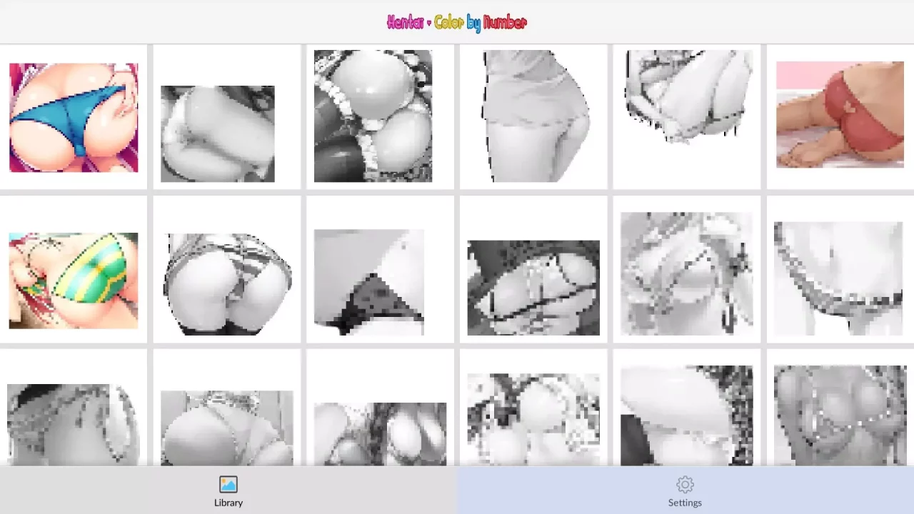 -Hentai - Color by Number-游戏截图-好玩游戏库