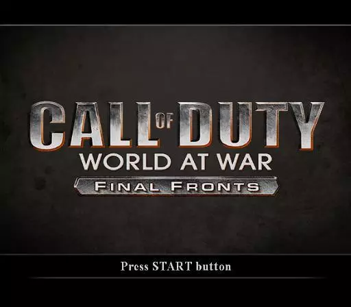 -Call of Duty: World at War - Final Fronts-游戏截图-好玩游戏库