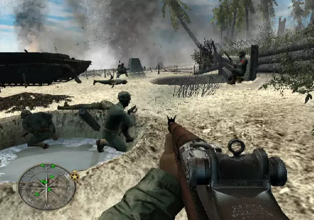 -Call of Duty: World at War - Final Fronts-游戏截图-好玩游戏库