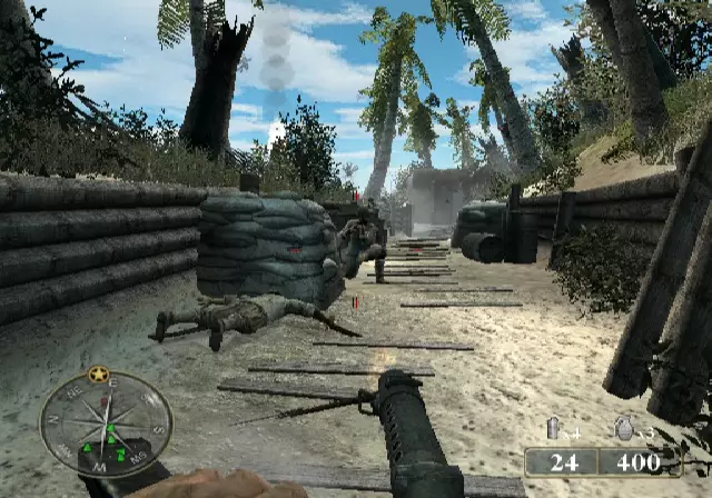 -Call of Duty: World at War - Final Fronts-游戏截图-好玩游戏库