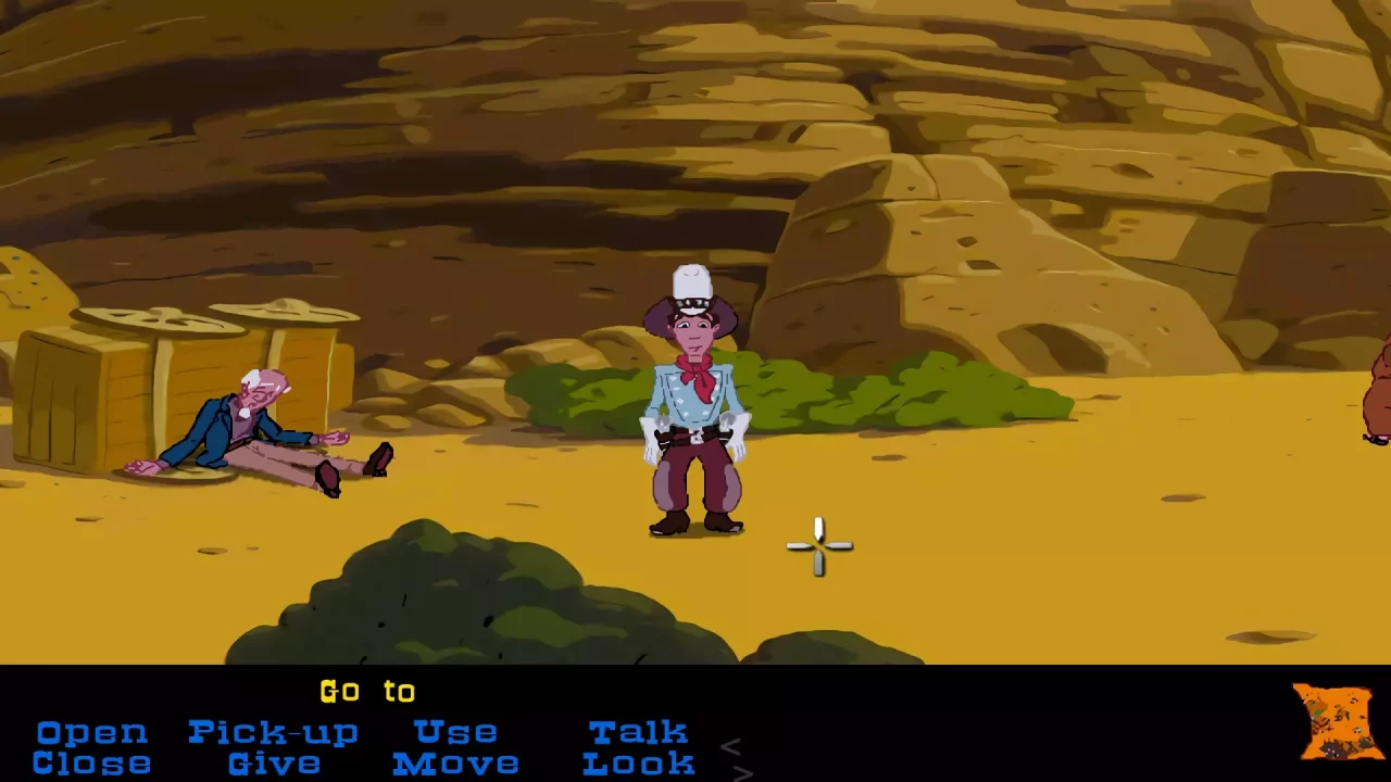 -Fenimore Fillmore: 3 Skulls of the Toltecs-游戏截图-好玩游戏库