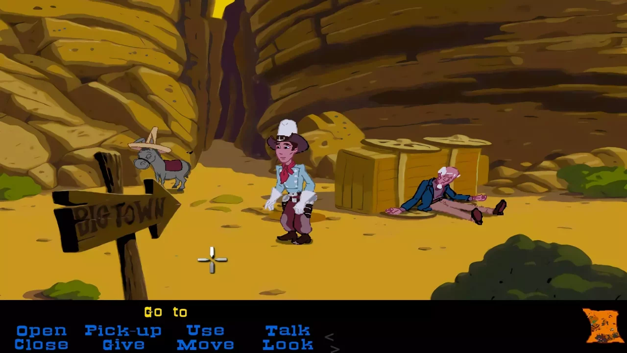 -Fenimore Fillmore: 3 Skulls of the Toltecs-游戏截图-好玩游戏库
