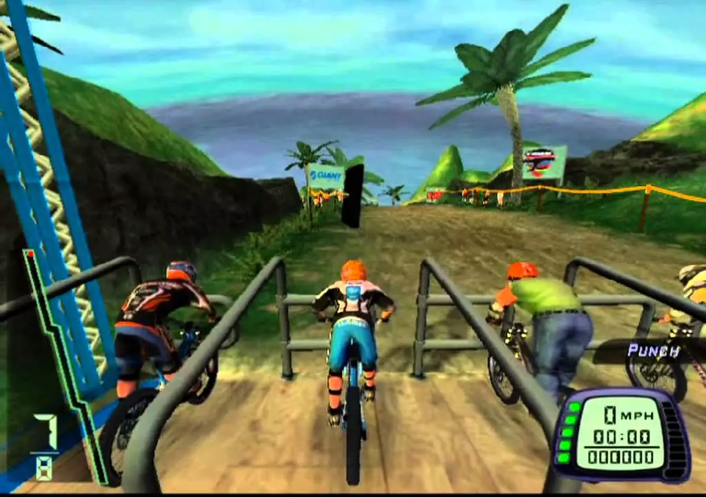 -Downhill Domination-游戏截图-好玩游戏库