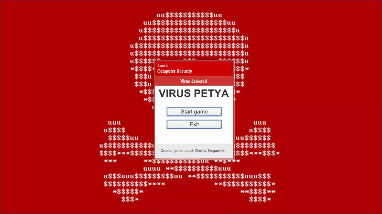 -Virus Petya-游戏截图-好玩游戏库