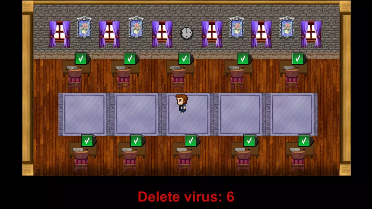 -Virus Petya-游戏截图-好玩游戏库