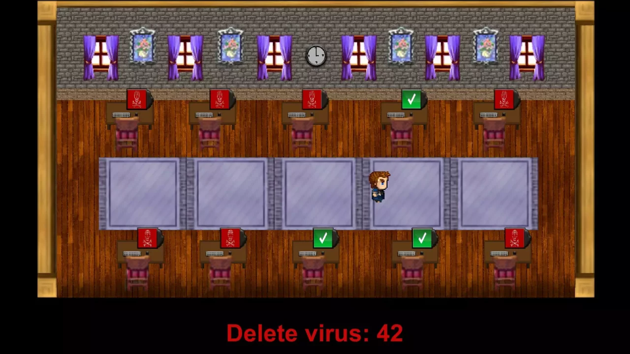 -Virus Petya-游戏截图-好玩游戏库
