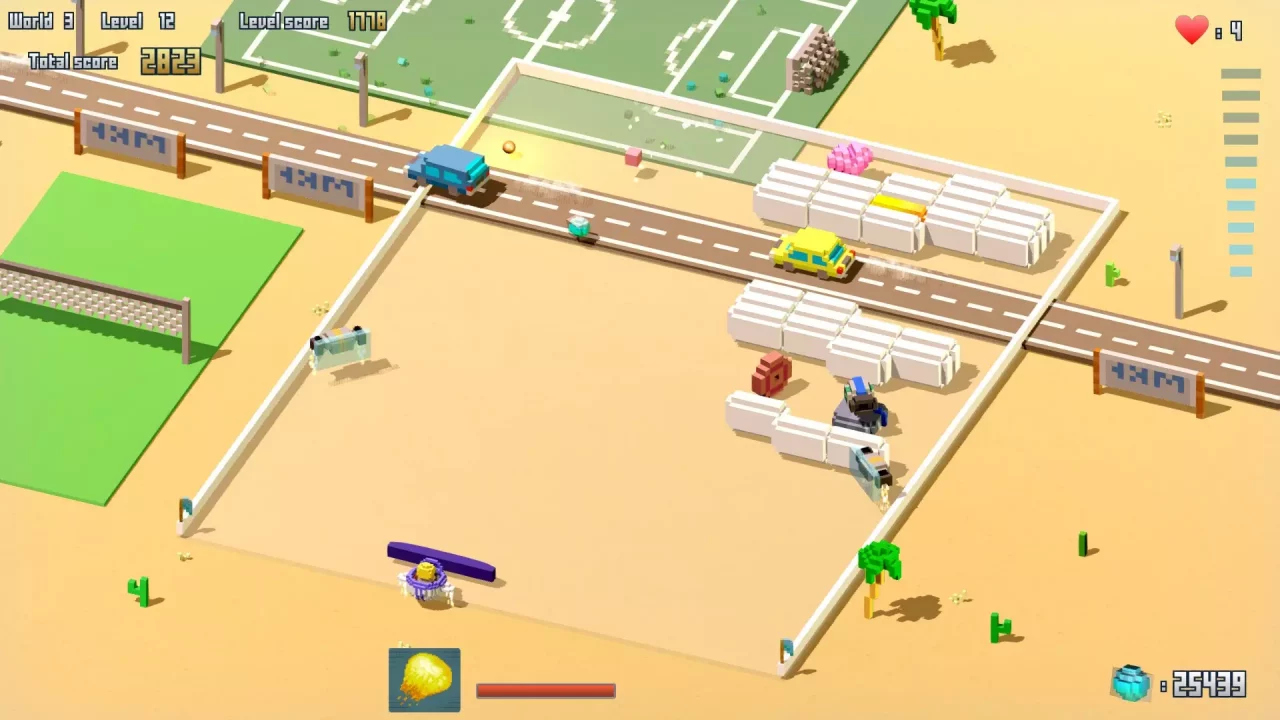 -Voxel Baller-游戏截图-好玩游戏库