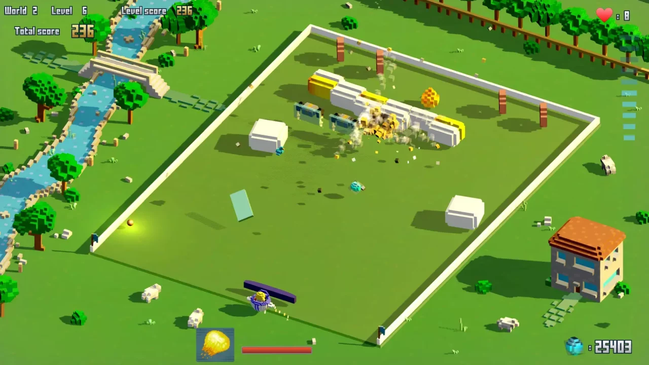 -Voxel Baller-游戏截图-好玩游戏库