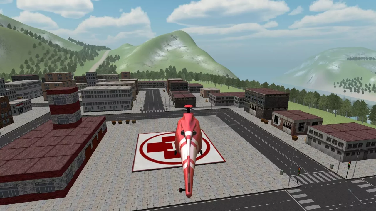 -Helicopter Flight Simulator-游戏截图-好玩游戏库