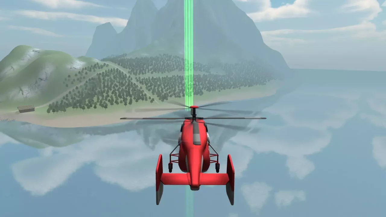 -Helicopter Flight Simulator-游戏截图-好玩游戏库