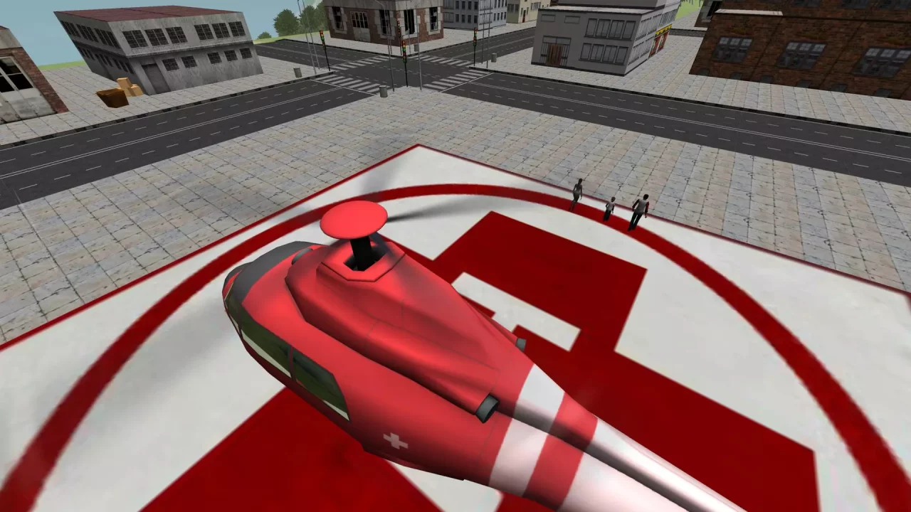 -Helicopter Flight Simulator-游戏截图-好玩游戏库