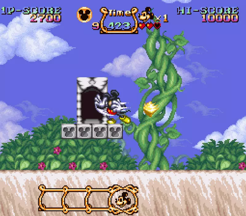 -Disney's Magical Quest-游戏截图-好玩游戏库