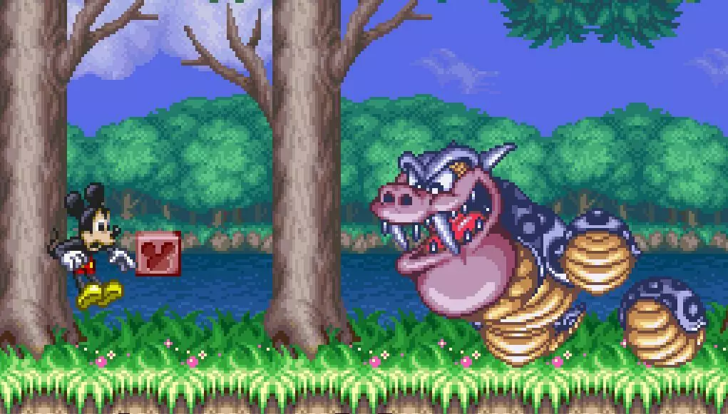 -Disney's Magical Quest-游戏截图-好玩游戏库