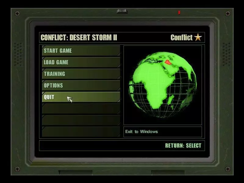 Conflict: Desert Storm II