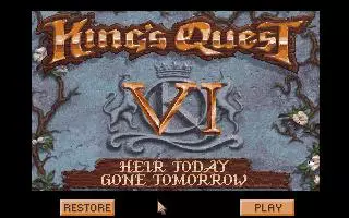 -King's Quest VI-游戏截图-好玩游戏库