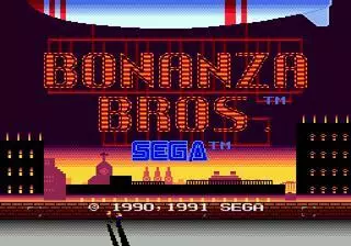 Bonanza Bros. (1990)