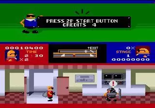 -Bonanza Bros. (1990)-游戏截图-好玩游戏库