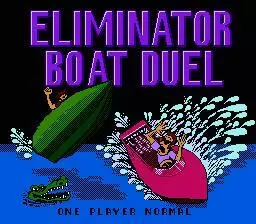 Eliminator Boat Duel