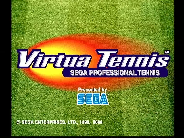 Virtua Tennis (1999)