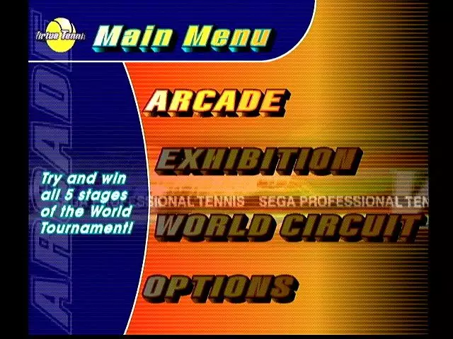 -Virtua Tennis (1999)-游戏截图-好玩游戏库