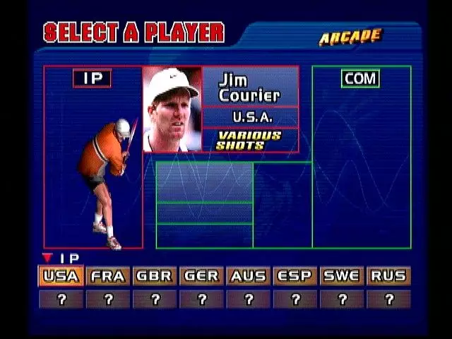 -Virtua Tennis (1999)-游戏截图-好玩游戏库