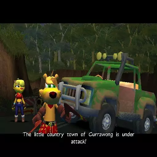Ty the Tasmanian Tiger 2: Bush Rescue