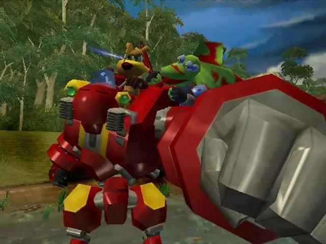 -Ty the Tasmanian Tiger 2: Bush Rescue-游戏截图-好玩游戏库