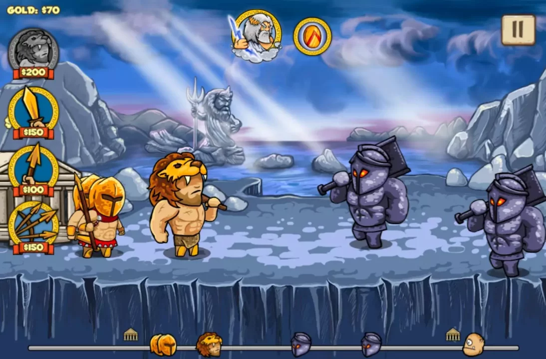 Heroes of Myths – Warriors of Gods