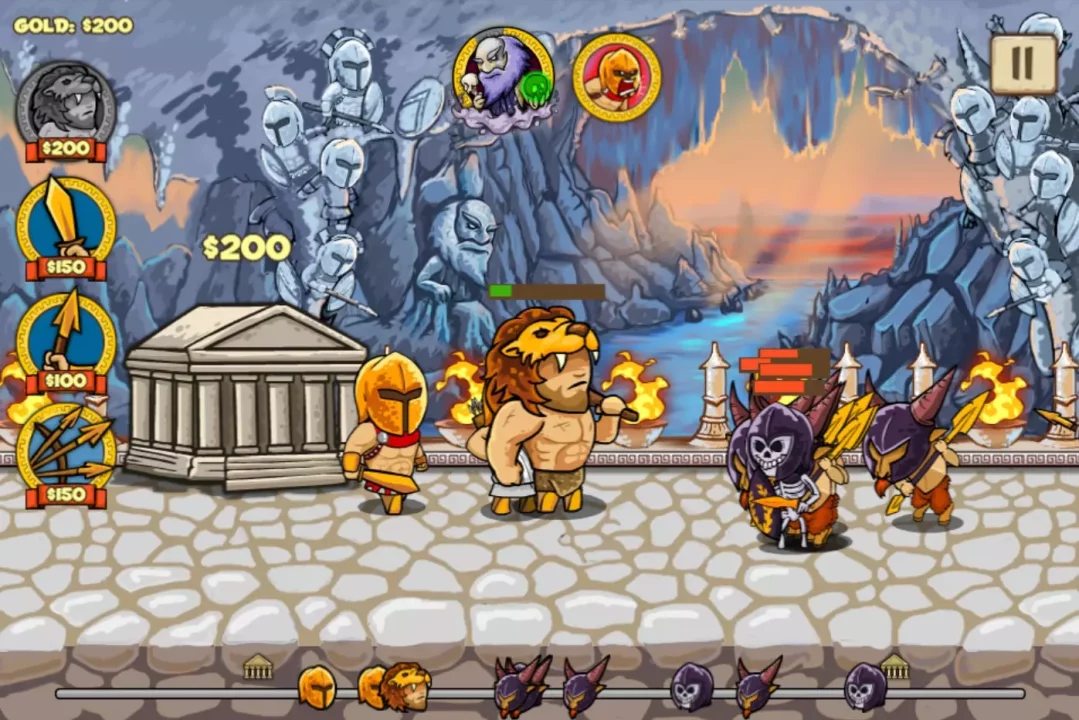 -Heroes of Myths - Warriors of Gods-游戏截图-好玩游戏库