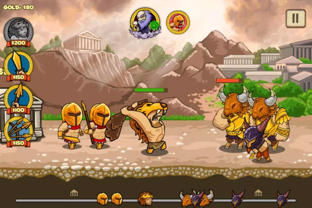 -Heroes of Myths - Warriors of Gods-游戏截图-好玩游戏库
