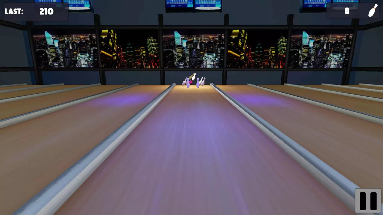 -Free Bowling 3D-游戏截图-好玩游戏库