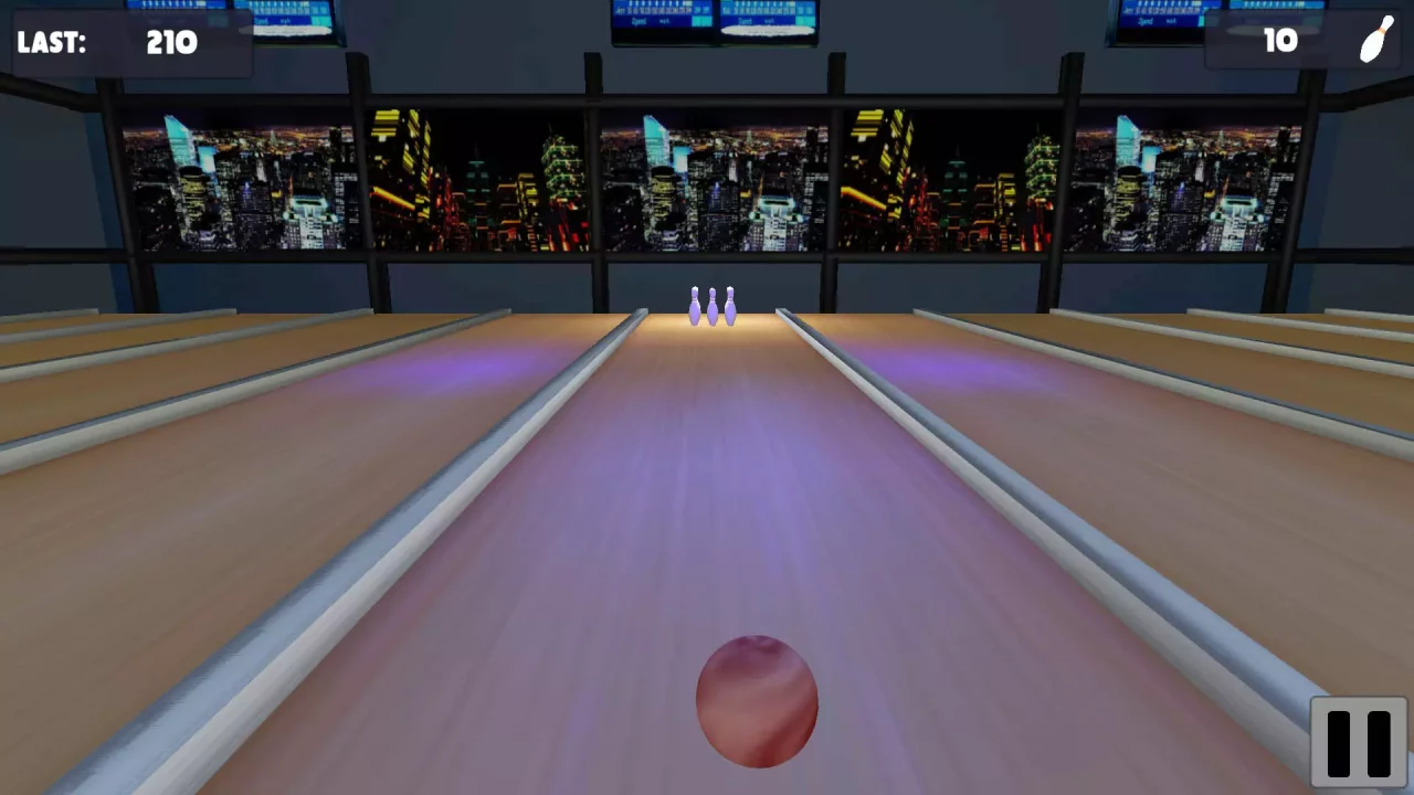 -Free Bowling 3D-游戏截图-好玩游戏库