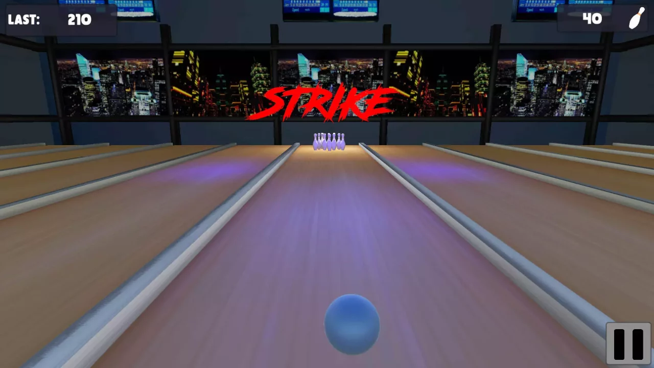 -Free Bowling 3D-游戏截图-好玩游戏库