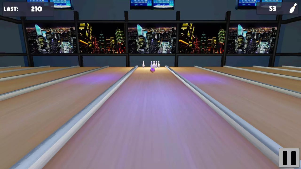 -Free Bowling 3D-游戏截图-好玩游戏库