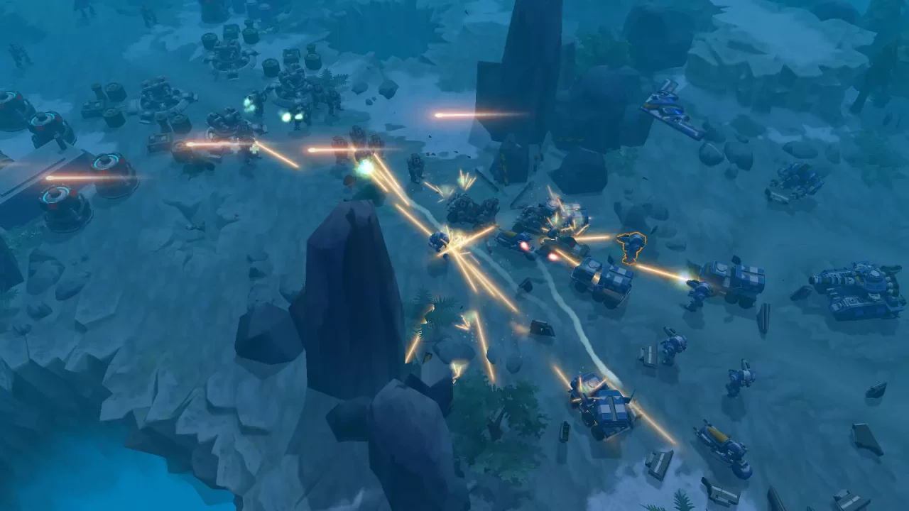 -AirMech Wastelands-游戏截图-好玩游戏库