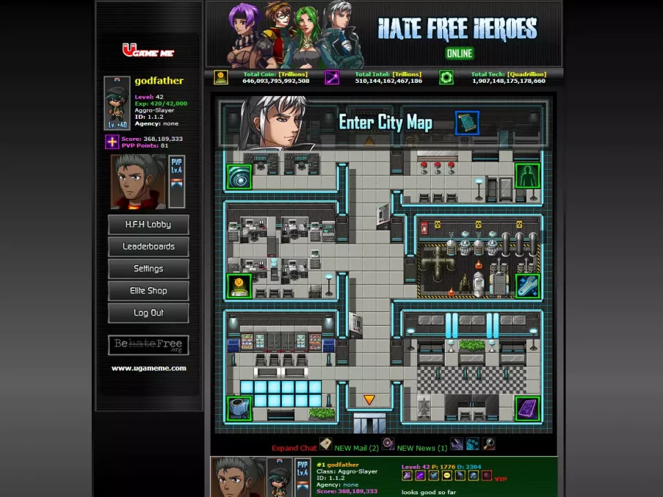 -Hate Free Heroes Online-游戏截图-好玩游戏库