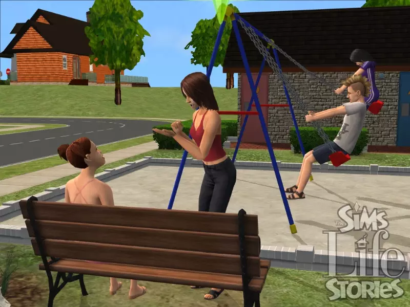 -The Sims: Life Stories-游戏截图-好玩游戏库