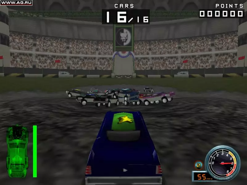 -Demolition Racer-游戏截图-好玩游戏库
