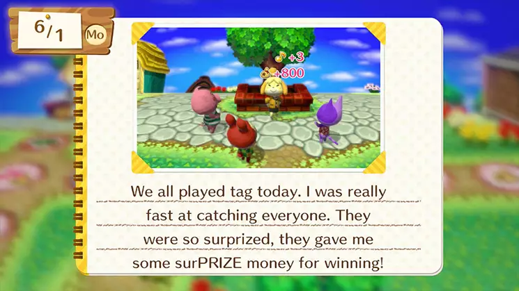 -Animal Crossing: Amiibo Festival-游戏截图-好玩游戏库