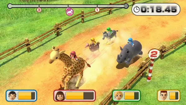 -Wii Party U-游戏截图-好玩游戏库