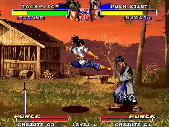 NINJA MASTER’S