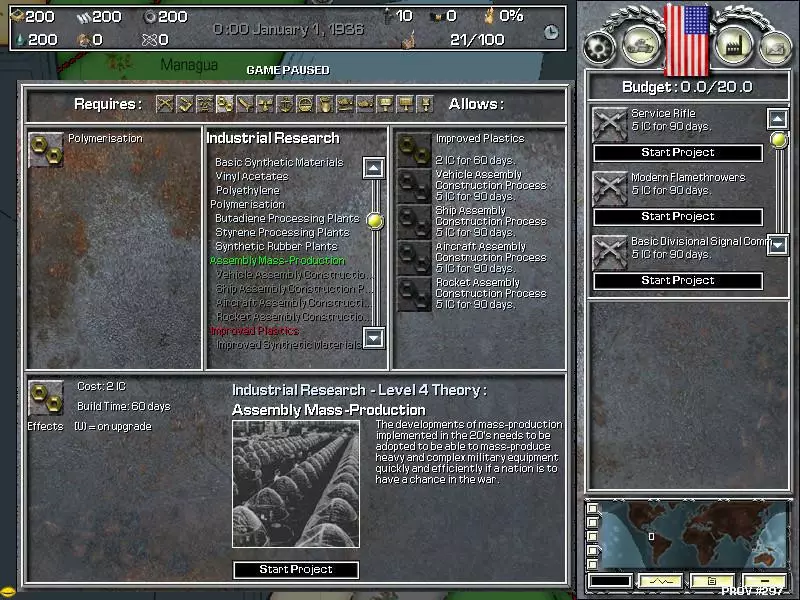 -Hearts of Iron-游戏截图-好玩游戏库