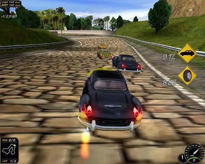 Speed Busters: American Highways