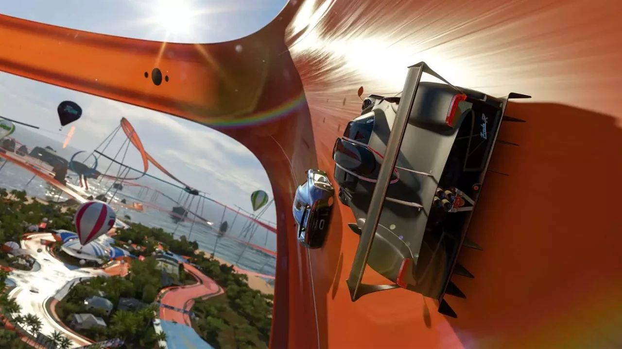 -Forza Horizon 3 Hot Wheels-游戏截图-好玩游戏库