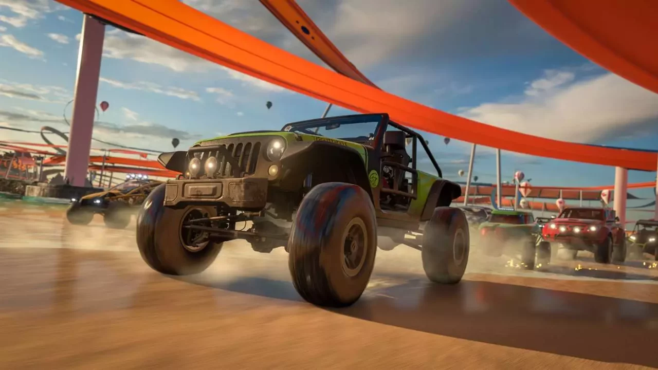 -Forza Horizon 3 Hot Wheels-游戏截图-好玩游戏库