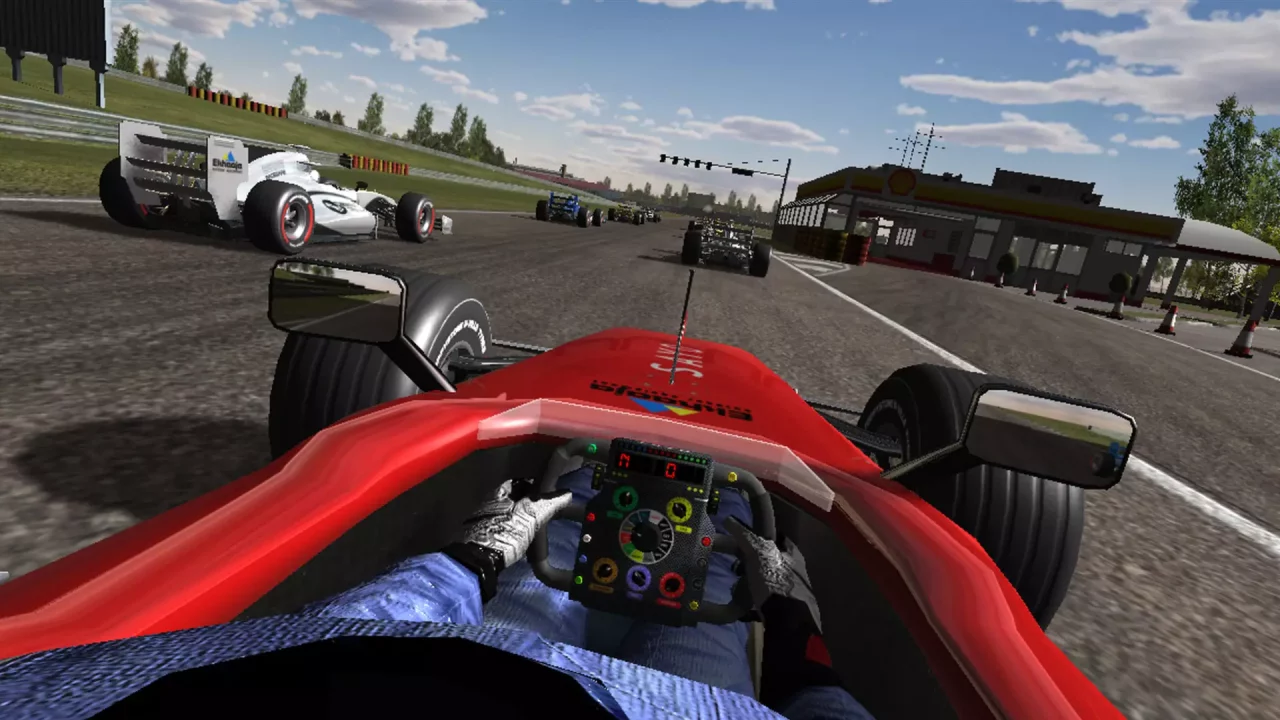 -MotorSport Revolution-游戏截图-好玩游戏库